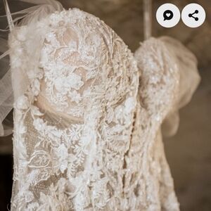 Elegant Lace Floral Dress